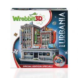 WREBBIT CASSE-TÊTE 3D 425 PIÈCES - URBANIA - DINER DES ANNÉES 50